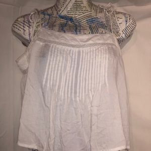 Urban Outfitters White Tank Top